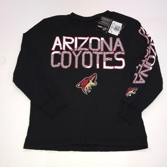 Little boys Arizona coyotes longsleeve shirt - Picture 1 of 6